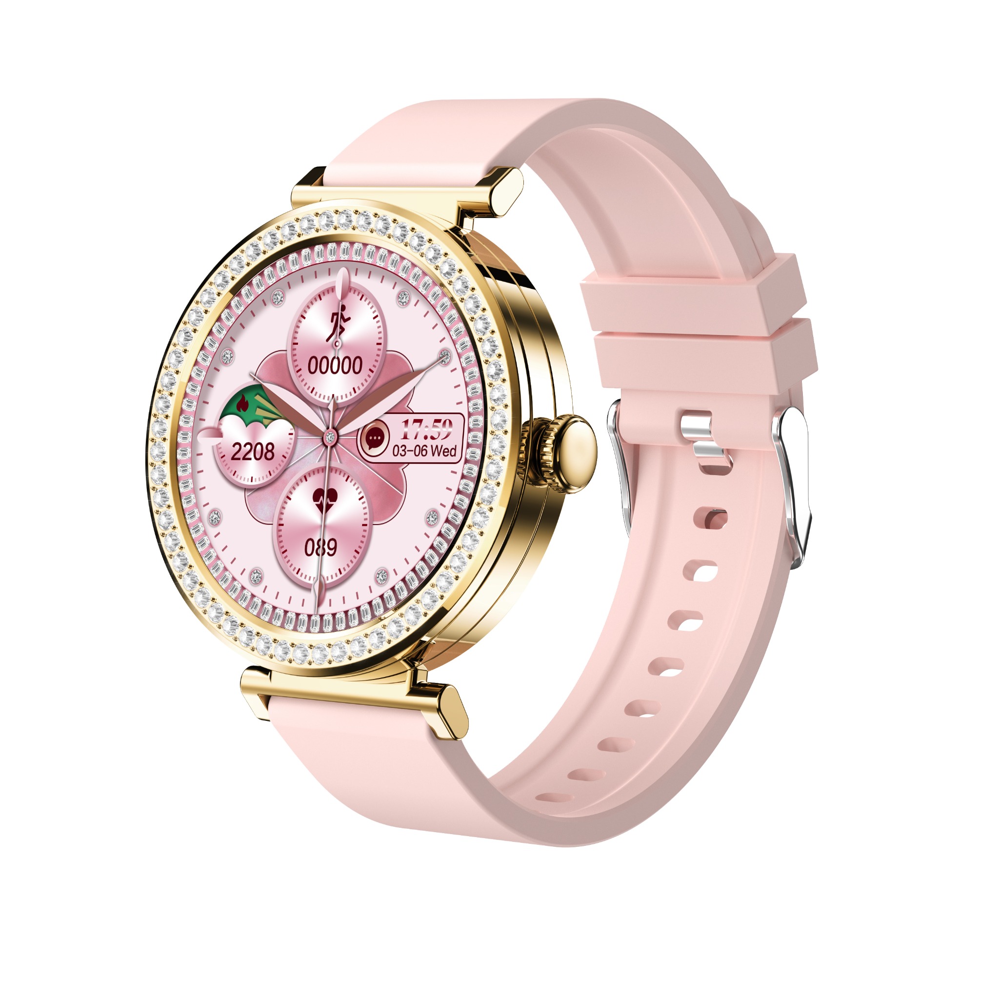 M10 PRO round smartwatch