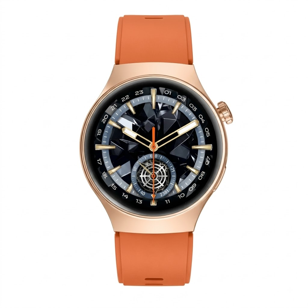 S8max round smartwatch